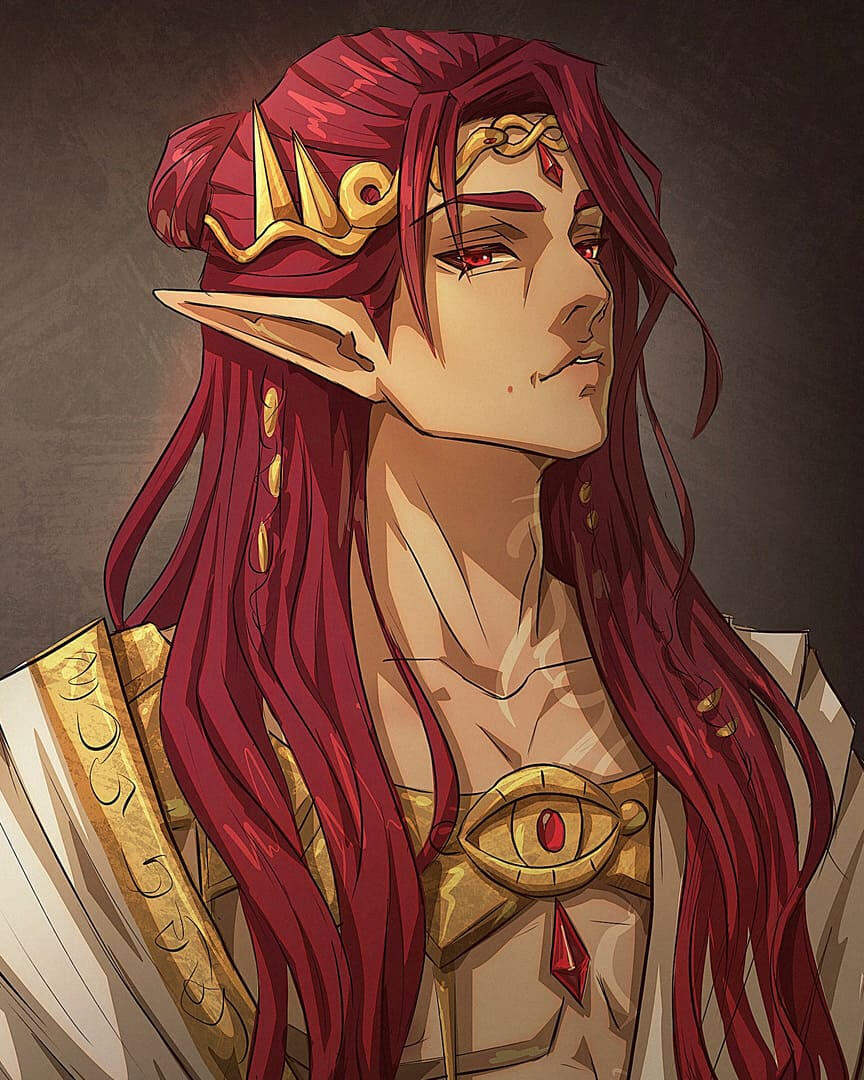 Zerathis Amorist The Emperor