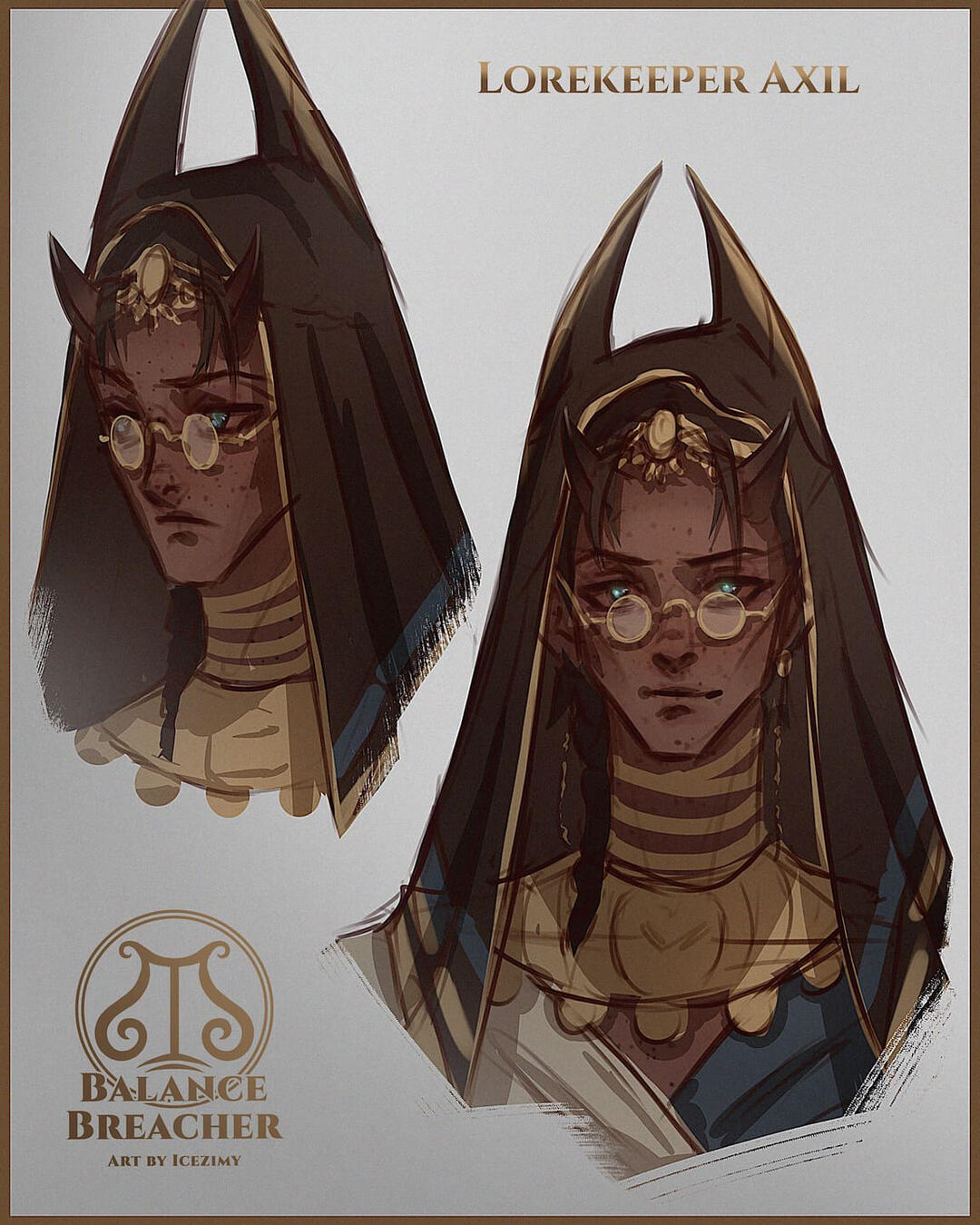 Axil Chronolyst The Lorekeeper