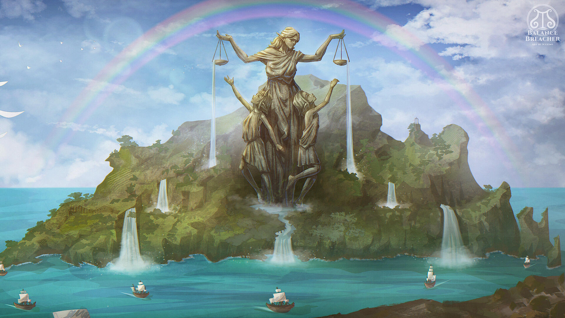 Existentias Haven (Island near the capital Aetheria) Existentias Haven (Island near the capital Aetheria)