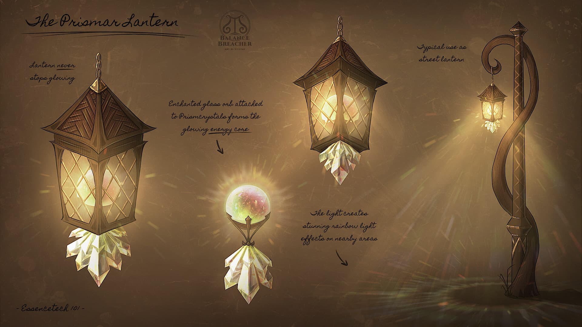 Prismar Lantern Prismar Lantern